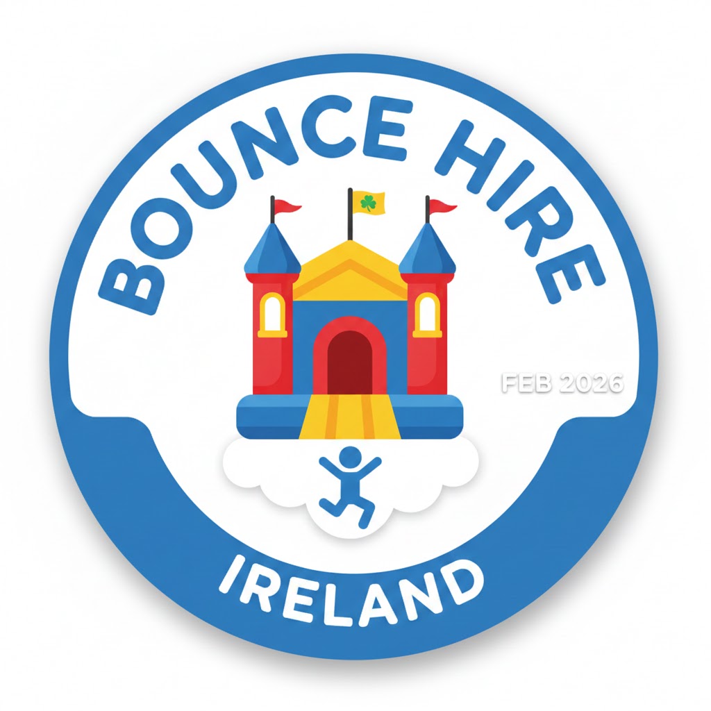 Bouncy Hire ireland Logo